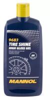 MANNOL 2467 *MANNOL 9683 Чернитель резины/ Tire Shine (500мл)