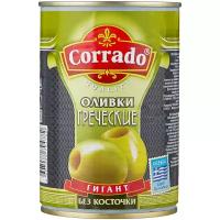 Corrado Оливки греческие гигант без косточки в рассоле