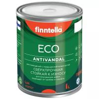 Краска акриловая finntella Eco_15 Antivandal полуматовая taos 2.7 л