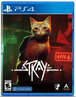 Игра Stray Standard Edition для PlayStation 4