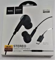 Гарнитура HOCO m1 Pro original series Earphone Type-C, черный