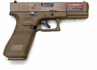 Страйкбольный пистолет Glock 17 gen.5 TAN EC-1102 DE