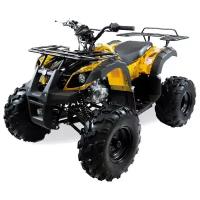 MOTAX Квадроцикл ATV Grizlik 8 125 cc, желтый камуфляж