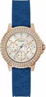 Наручные часы GUESS Sport Steel GW0411L2, розовый, синий