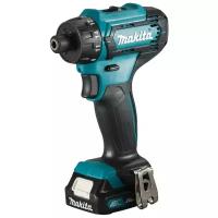 Шуруповерт аккумуляторный Makita DF033DWAE CXT