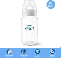 Anti-colic из полипропилена с 3 мес. 330 мл Белый