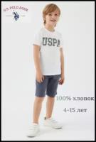 Летний костюм для мальчика 10-11 лет U.S. POLO ASSN