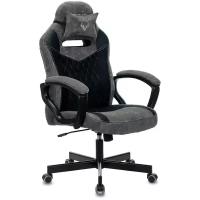 Игровое компьютерное кресло геймерское Бюрократ VIKING 6 KNIGHT текстиль, серый