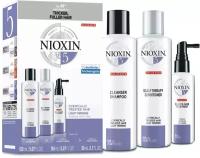 Nioxin System 5 Kit - Ниоксин Система 5 Набор Шампунь + Кондиционер + Маска, 150+150+50 мл -