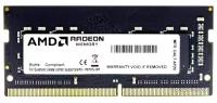 Оперативная память Amd SO-DIMM DDR4 16Gb 3200MHz pc-25600 R9 Gamers Series Black CL22 1.2V (R9416G3206S2S-UO)