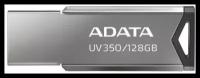 Флеш-накопитель ADATA 128GB USB3.2 AUV350 Серебристый