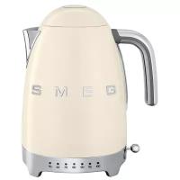 Чайник Smeg KLF04, кремовый