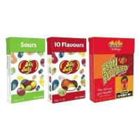 Драже жевательное Jelly Belly Кислые фрукты / 10 вкусов / Bean Boozled Flaming Five