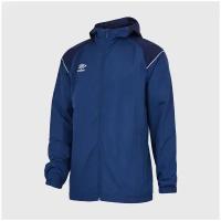 Ветровка Umbro Hooded Shower Jacket 65299U-GRG, р-р L, Темно-синий