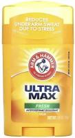 Arm & Hammer, UltraMax, твердый дезодорант-антиперспирант для мужчин, аромат свежести, 28 г