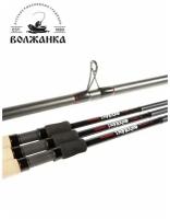 Удилище матч "Volzhanka Pro Sport Inferno 14ft 20g" 4.2м (3 секции) тест 20гр/Матчевое удилище Волжанка Про Спорт Инферно