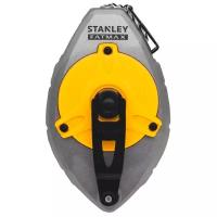 Шнур STANLEY в корпусе FatMax Xtreme 0-47-480 серебристый/желтый