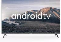 Телевизор Hyundai Android TV H-LED50BU7006, 50", LED, 4K Ultra HD, черный