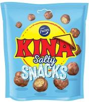 Хрустящие конфеты в шоколаде Fazer Kina Salty Snacks 170 гр