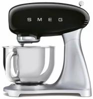 Миксер Smeg SMF02, черный