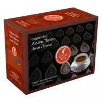 Чай черный Julius Meinl Assam thyme в пакетиках для чайника