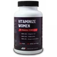 Vitaminize Women / PROTEIN.COMPANY/ Мультивитамины женские / Капсулы / 60 порций / 120 капсул