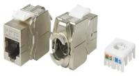 Вставка KJ8-8P8C-C5e-180-TLS-SH-F-WH Keystone Jack RJ-45(8P8C)кат. 5eэкранир | код 426191 | Hyperline (2шт.в упак.)