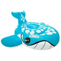 Надувная игрушка-наездник Intex Голубой кит 57527