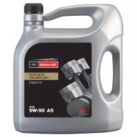 Синтетическое моторное масло Motorcraft А5 5W30 Synthetic, 5 л, 1 шт