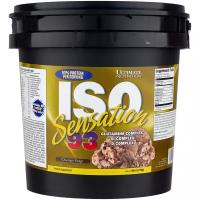 Ultimate Nutrition, ISO Sensation, 2270 г (Chocolate Fudge)