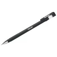 Ручка гелевая Berlingo «Velvet» черная, 0, 5мм, прорезиненный корпус