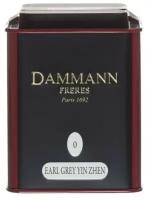 Dammann N0 Earl Grey Yin Zhen / Эрл Грей черный чай жестяная банка 100 г (6745)