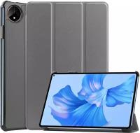 Чехол для планшета Huawei MatePad Pro 11 2022 (GOT-W29/AL09), прочный пластик, трансформируется в подставку (серый)