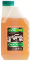 Масло для смазки цепей бензопил Oilright Chain Oil 1 л