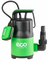 Дренажный насос для чистой воды Eco CP-405 (400 Вт) зеленый/черный