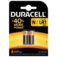 Батарейка Duracell N/LR1, в упаковке: 2 шт