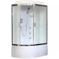 Душевая кабина Royal Bath RB 8120BK2 R высокий поддон 120см*80см