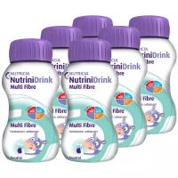 Смесь Nutrison (Nutricia) NutriniDrink Multi fibre, от 1 года до 12 лет, 200 мл, 6 шт