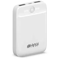 Внешний аккумулятор HIPER Power bank SL6000 Белый