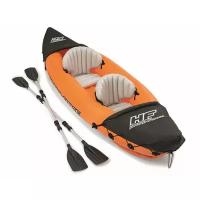 Байдарка Lite-Rapid X2 Kayak 2 местная Bestway 65077