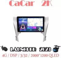 Магнитола CaCar 2К Toyota Camry v50 (4/32/Qled/DSP/4G)