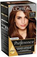 L'Oreal Paris Preference Крем-краска, тон 5.25/2 Каштан перламутровый