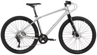 Городской велосипед Haro Beasley DLX 27.5 (2021) серебристый 19"
