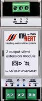 Блок симисторов на 2 выхода MyHeat RL2S