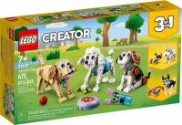 Конструктор LEGO Милые собачки (31137 Adorable Dogs)