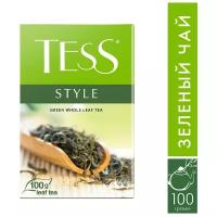 Чай зеленый Tess Style, 100 г, 1 пак