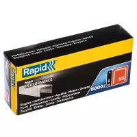 Скобы Rapid 11856250 тип 53 для степлера, 6 мм