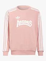 Свитшот adidas Originals, размер 110, розовый
