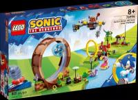 Конструктор LEGO 76994 Sonic's Green Hill Zone Loop Challenge, 802 дет