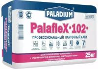 Плиточный клей PALADIUM PalafleX-102 Профессиональный класс C1T, 25 кг PL-102/25